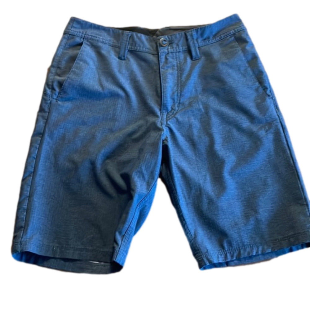 VOLCOM Surf &Turf 2 Way Stretch Shorts Size 28